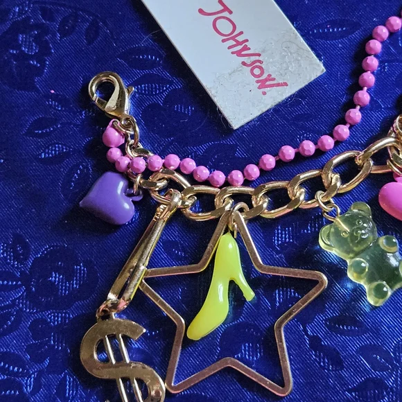 🍳👠100% Betsey Earrings & Bracelet SET RARE Skeleton Egg Blow Dryer NWT & NWOT - Picture 3 of 13